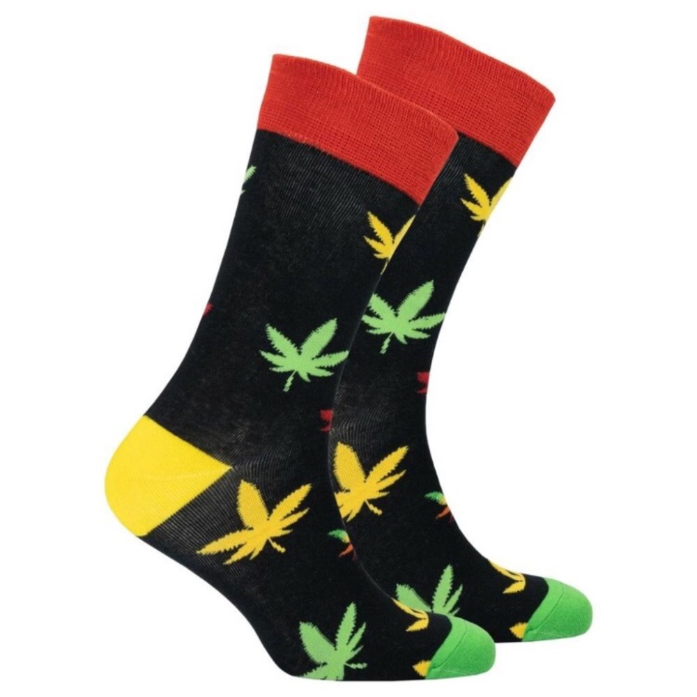 Sock N Socks Weed Socks
